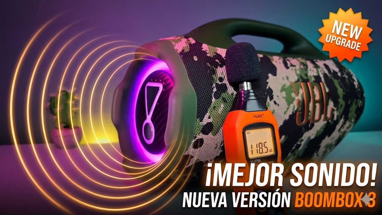 🔥&iexcl;POR FIN! El JBL Boombox 4 ya NO DISTORSIONA (Nueva Actualizaci&oacute;n)