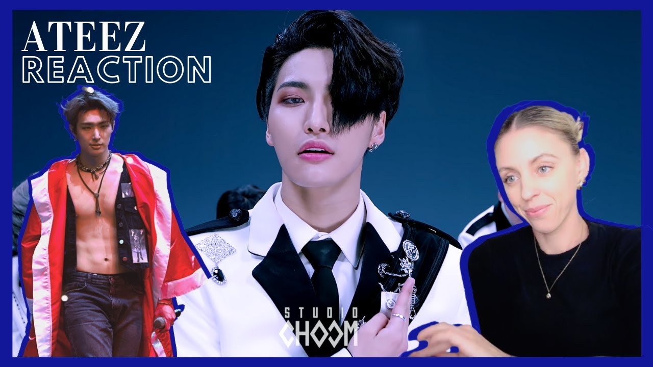 ATEEZ REACTION: Rocky Live | Log Book #73 + LA Day 1 Vlog - Hongjoong + Jongho