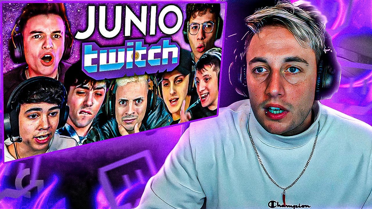 JUNIO EN TWITCH