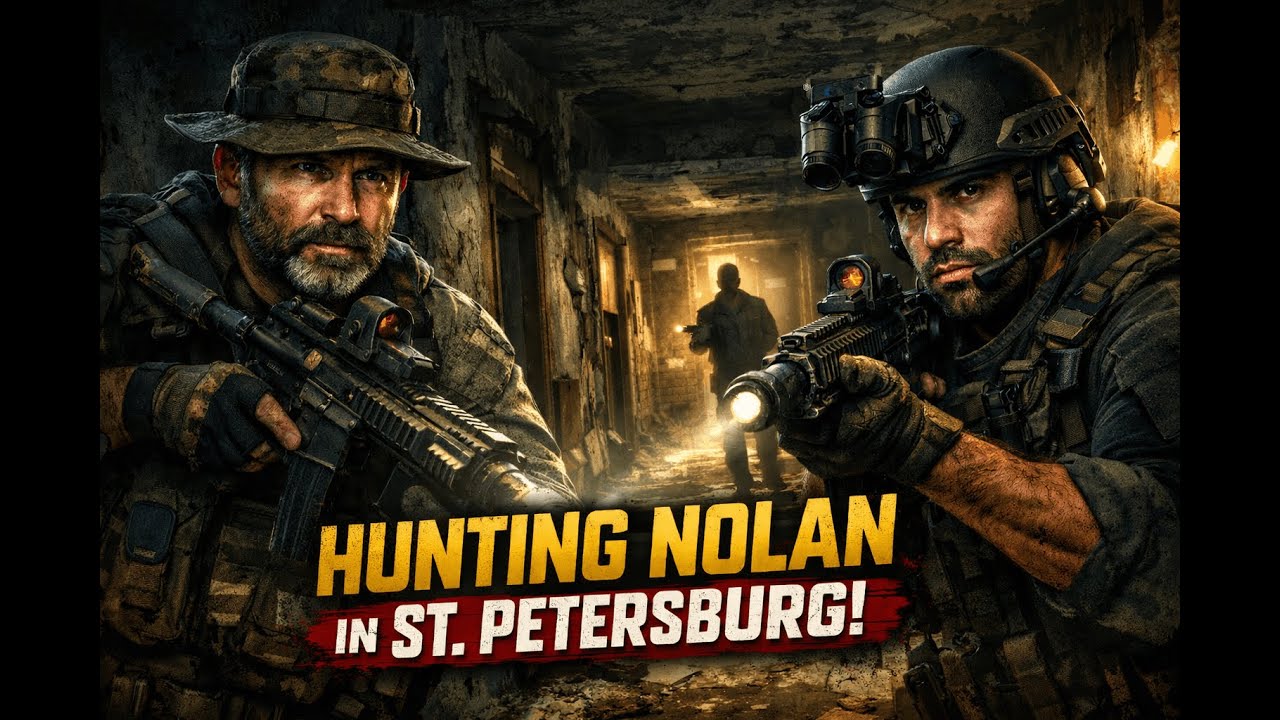Hunting Nolan in St. Petersburg | Price & Gaz Stealth Mission | MW3 Gameplay