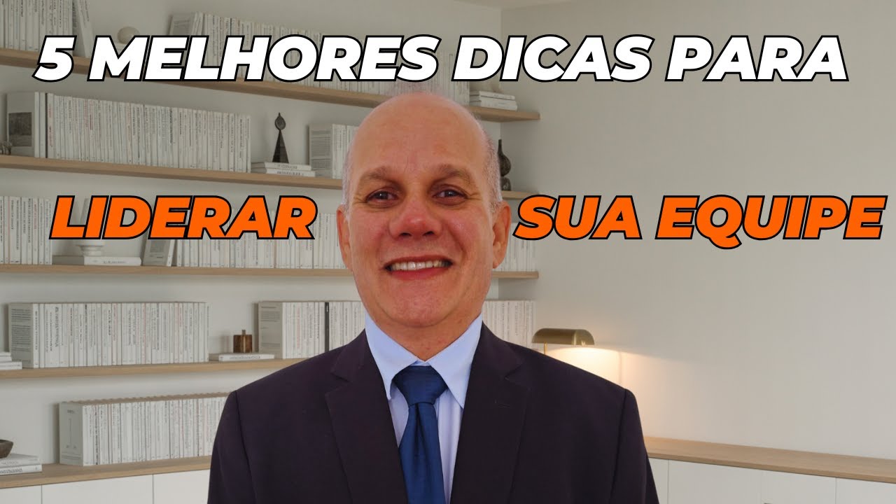5 Melhores Dicas p/ Você ser um LÍDER de RESULTADOS