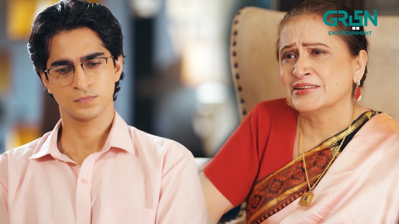 Apke Potay Ka Haq Hai Apke Sath Rehne Ka | Maa | Aina Asif - Ahmed Rafique - Sunita Marshall