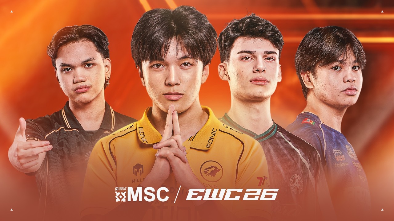 Стадия плей-офф MSC на EWC26 НАЧИНАЕТСЯ!