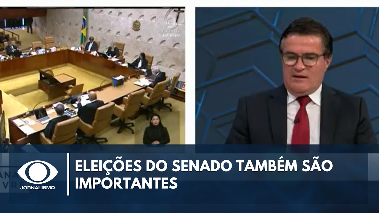 Eleição para o Senado também é pauta importante para 2026 | Canal Livre