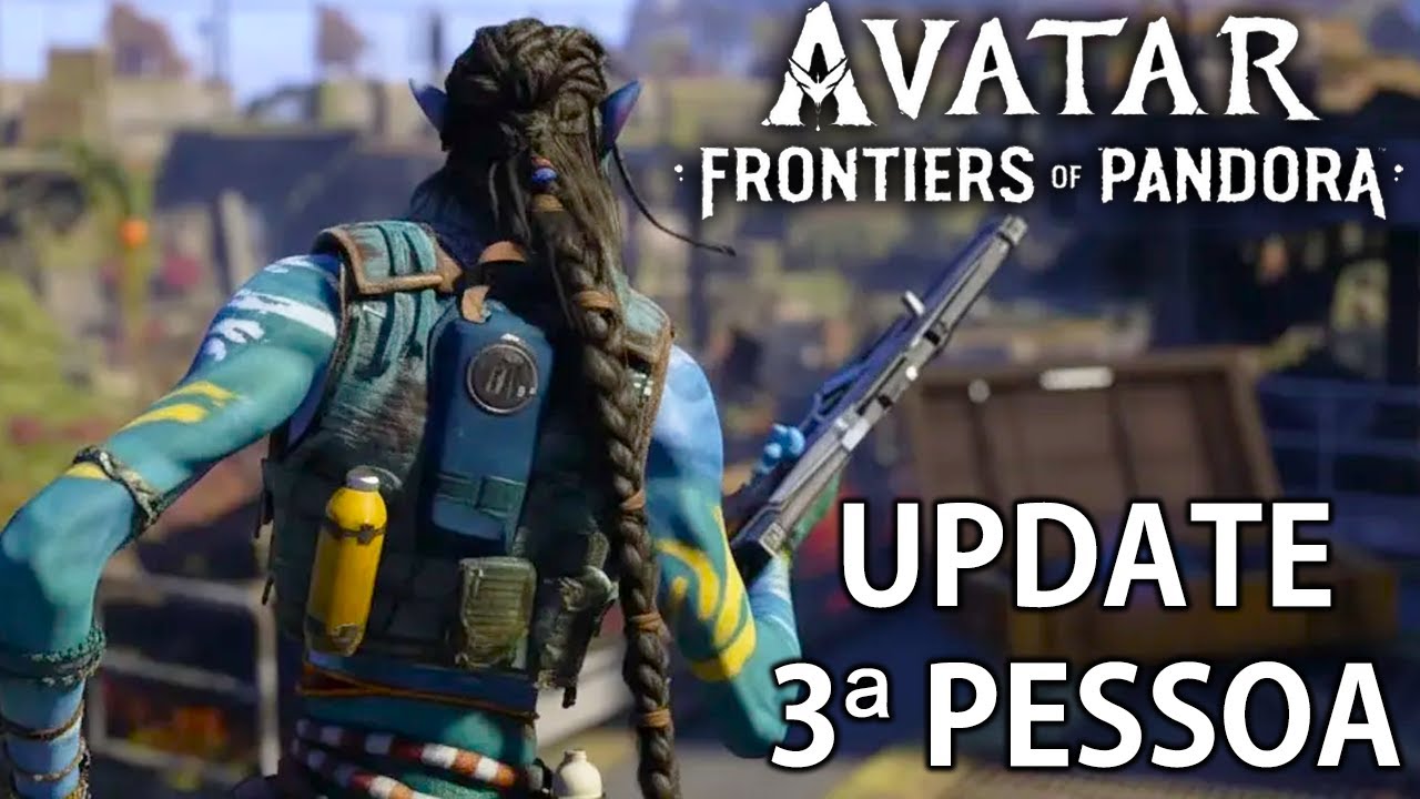 Avatar Frontiers of Pandora  - Jogando em 3ª Pessoa!!!  [ PS5 Pro  - Gameplay 4K ]