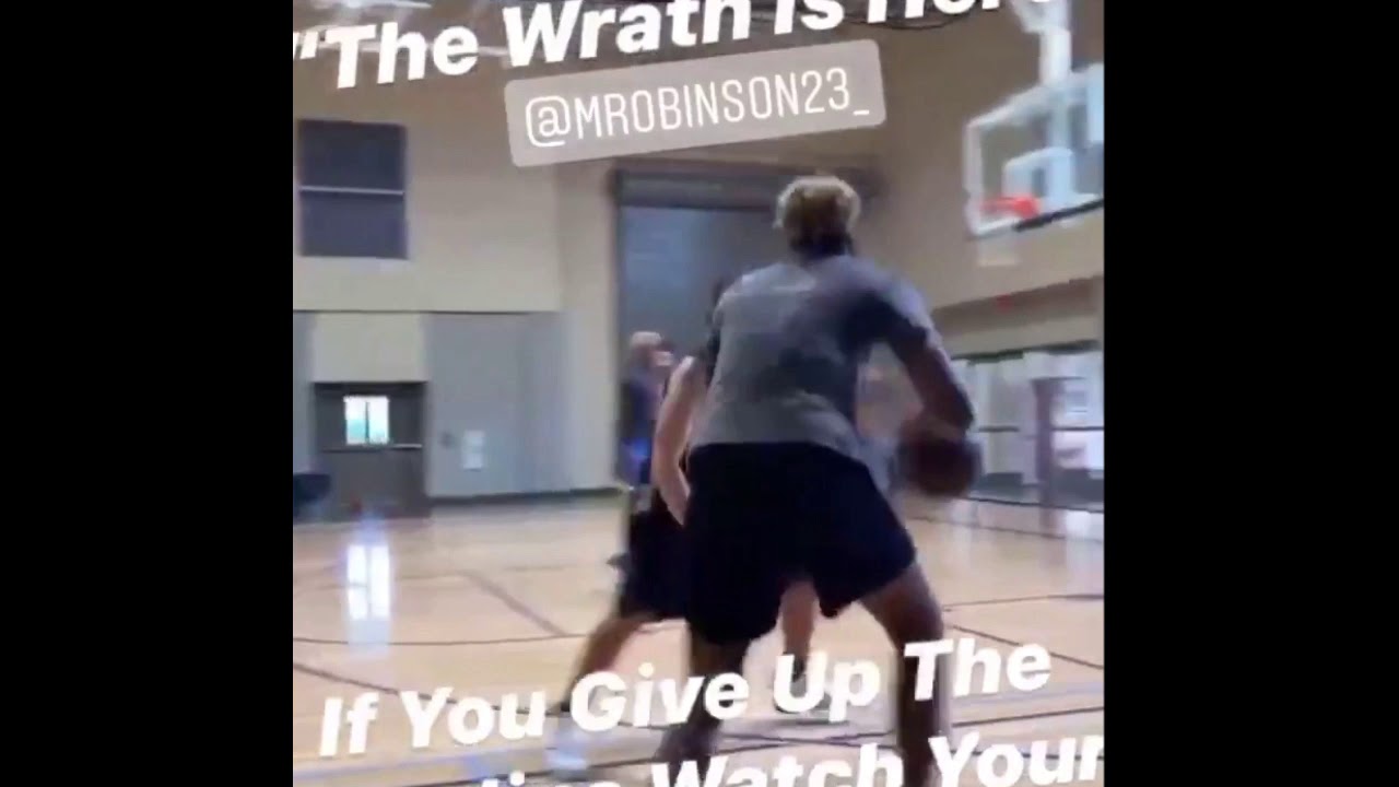 Mitchell Robinson 😱 Knicks Let Him Do His Thing Next Season