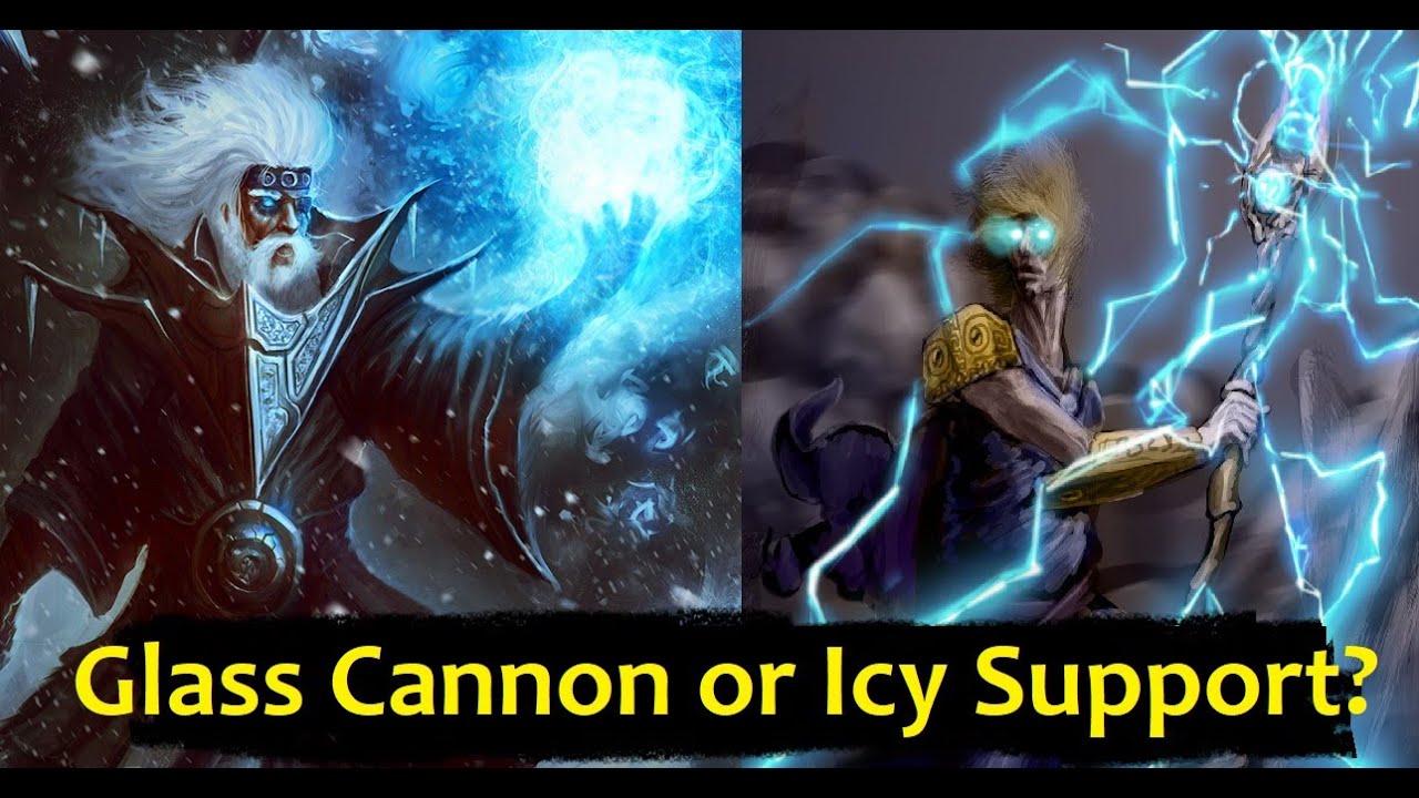Glass Cannon or Icy Support? - Helbreath Olympia
