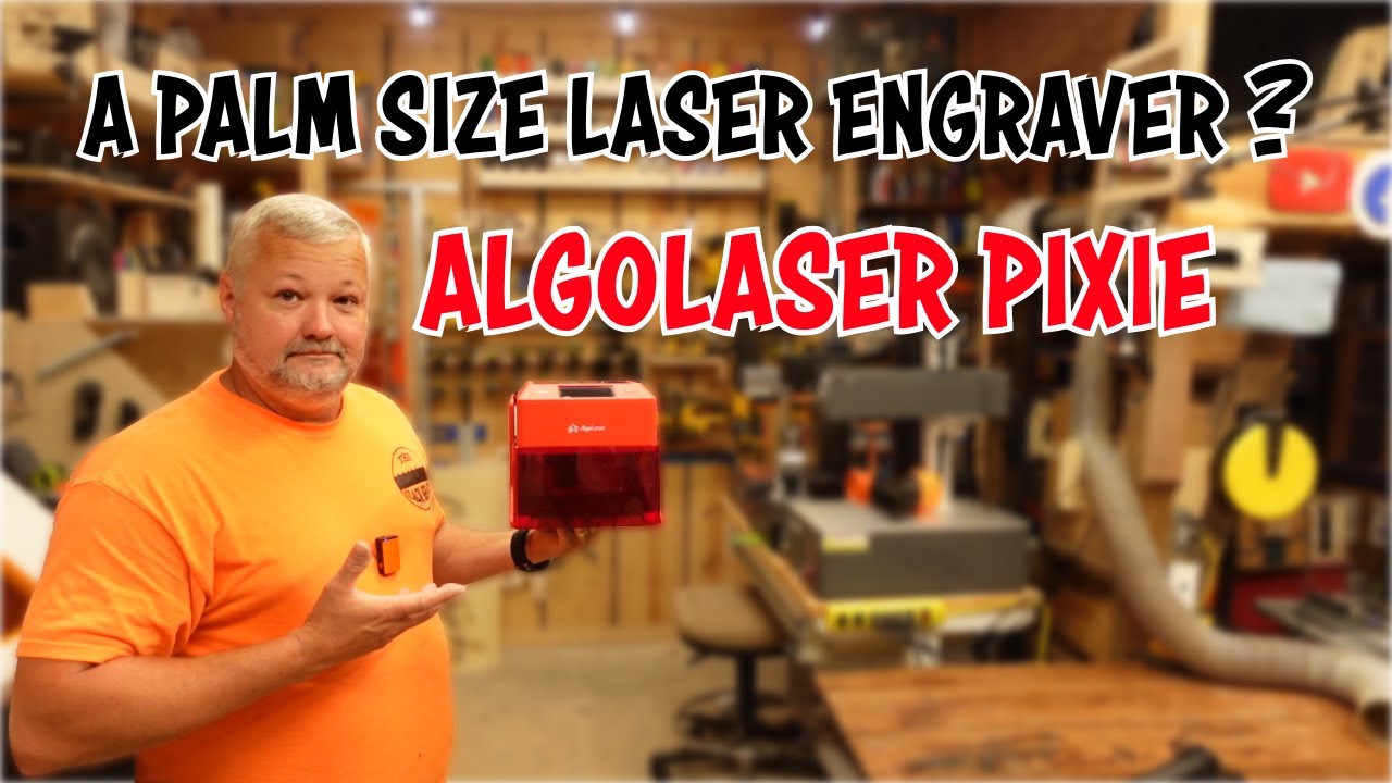 A palm size laser engraver? Algolaser Pixie