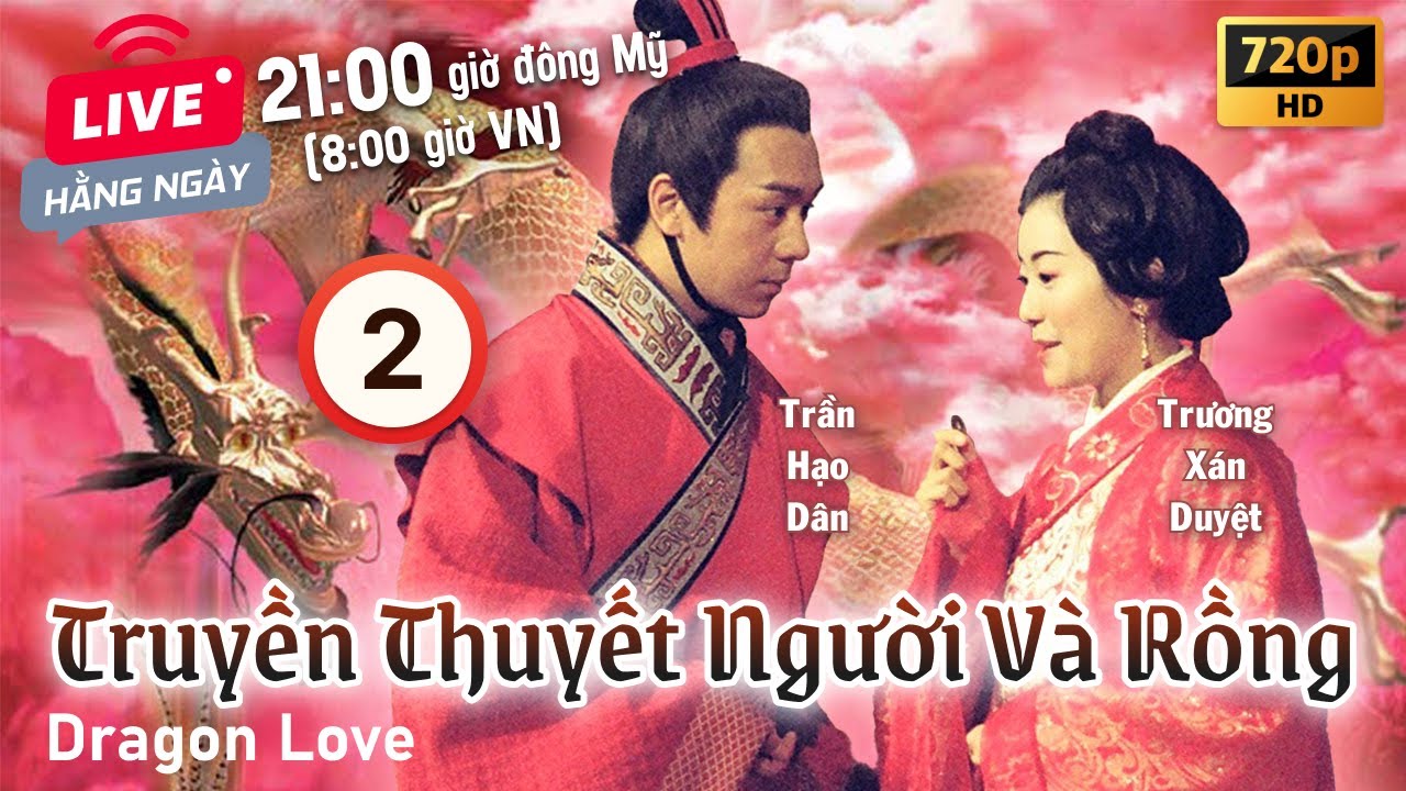 Truyền Thuyết Người Và Rồng (Dragon Love) 2/20 | Trần Hạo Dân, Viên Khiết Doanh | TVB 1999