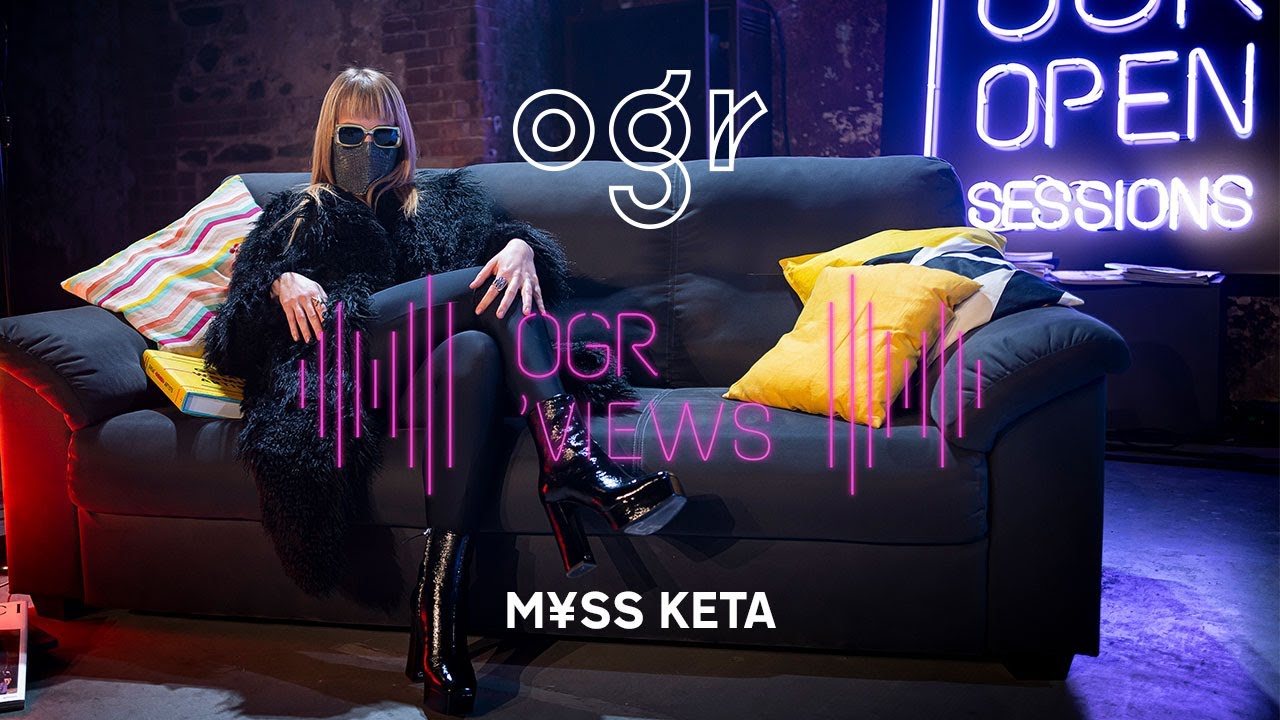 M¥SS KETA, l'intervista esclusiva @ OGR Torino