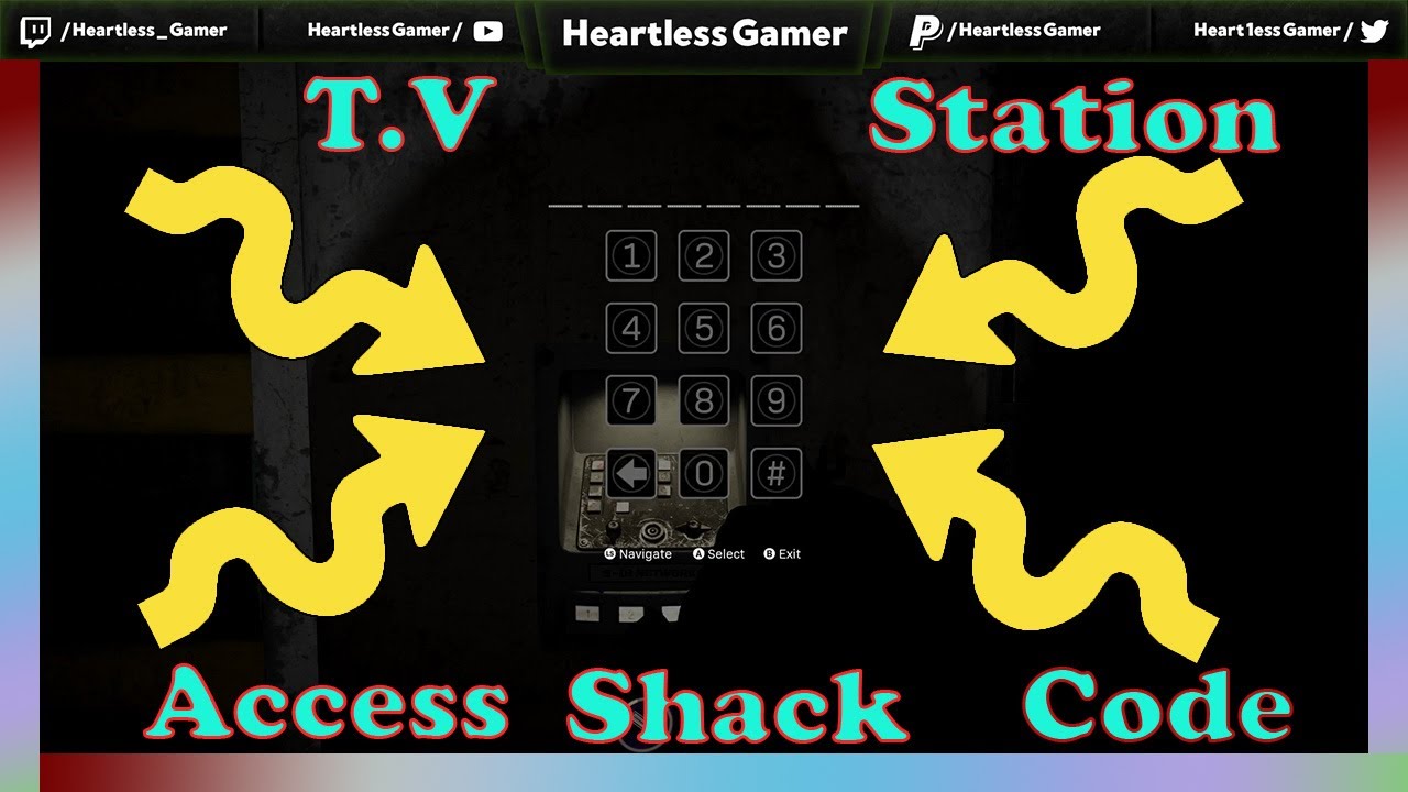 Cod MW How To Unlock T.V Station Shack Coded Door Access Code (Cod Cold War Easter Egg Tutorial)