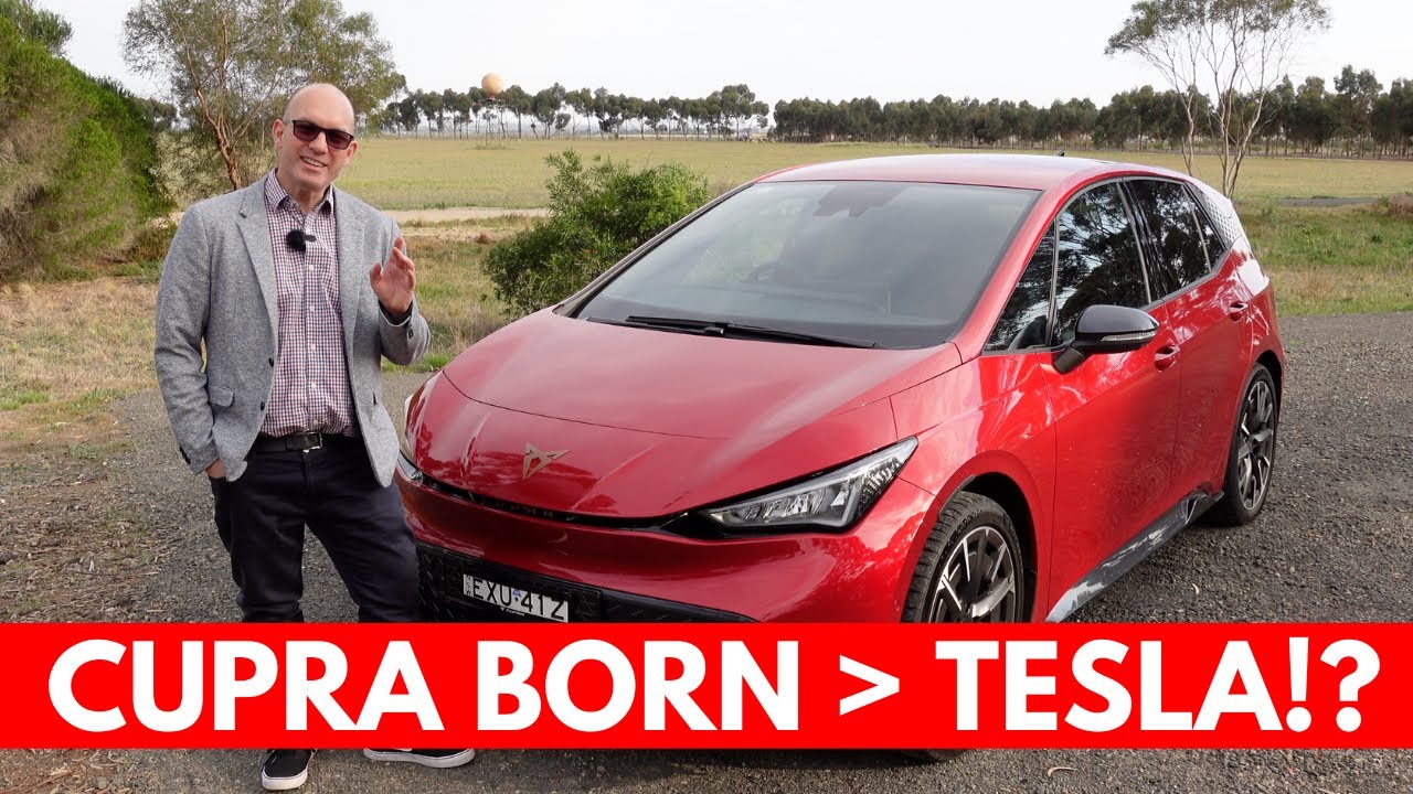 Cupra Born is better at self parking than Tesla!