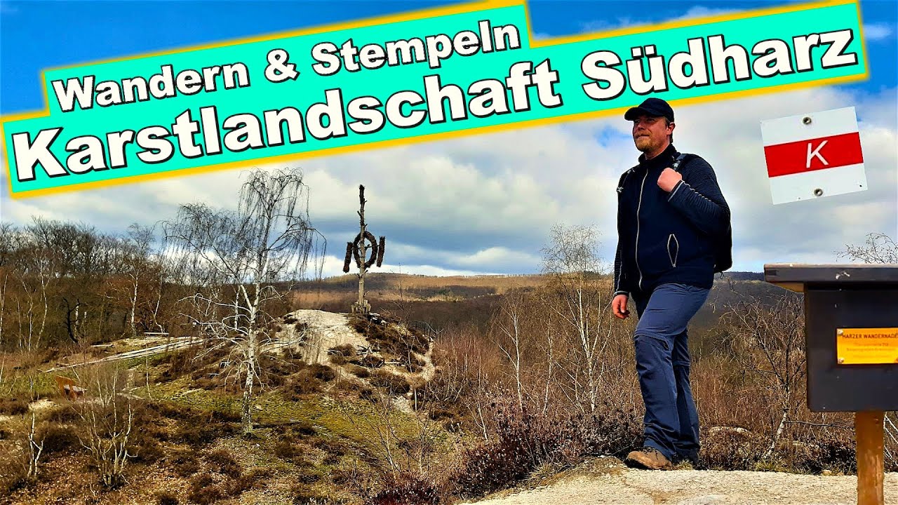 Wandern im Harz: Biosphärenreservat Karstlandschaft Südharz