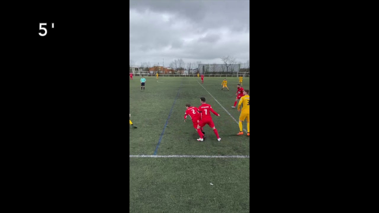VSF 1 - 3 USPF - Match entier - Coupe de France 2020-2021