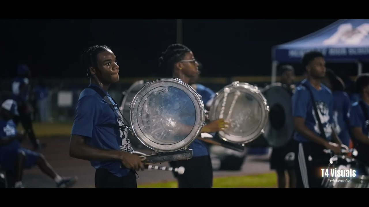 T4 Visuals | McKinley High M Phi T Drum line vs SMHS 2024