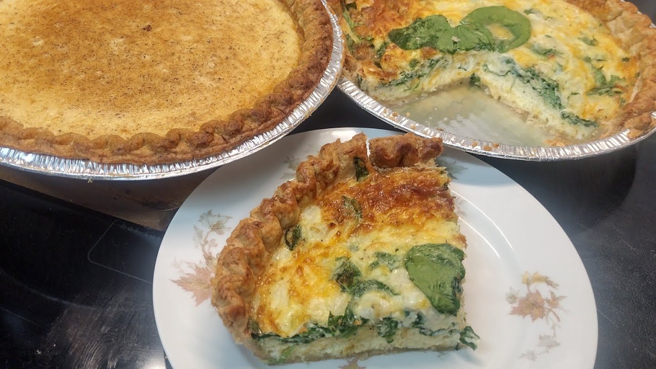 SUNDAY | TWO DIFFERENT EGG PIES!!! 