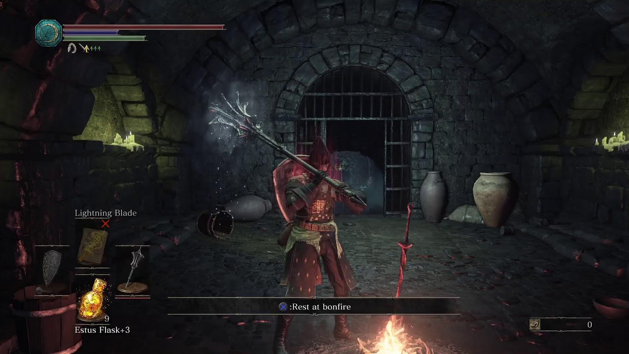 Blind Dark Souls 3 playthrough  p7