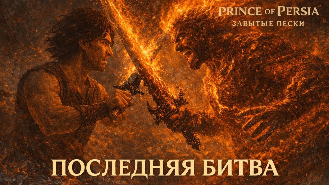 Последний бой ➤ Принц Персии: Забытые пески #14
