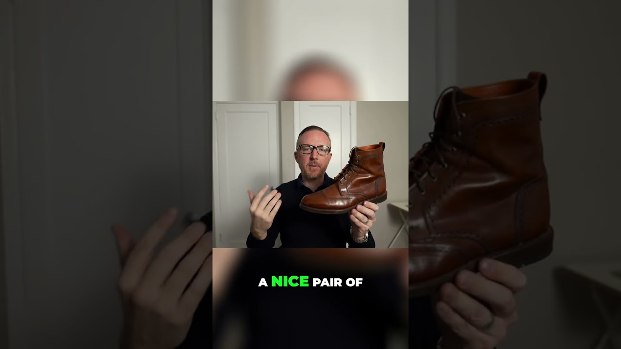 Allen Edmonds Dalton Wingtip Dress Boot: Versatile and Comfortable!