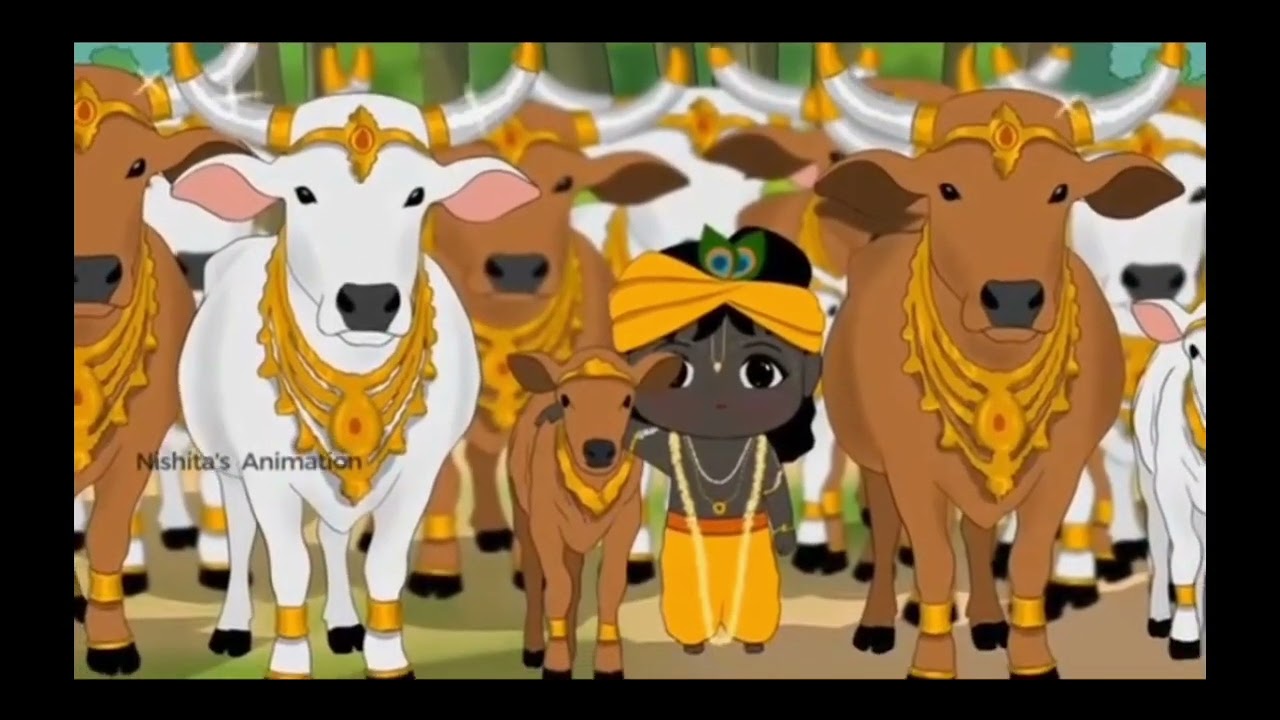 Bhondu  Aur shri krishna ji ki Mitrata#shrikrishna #mitra 