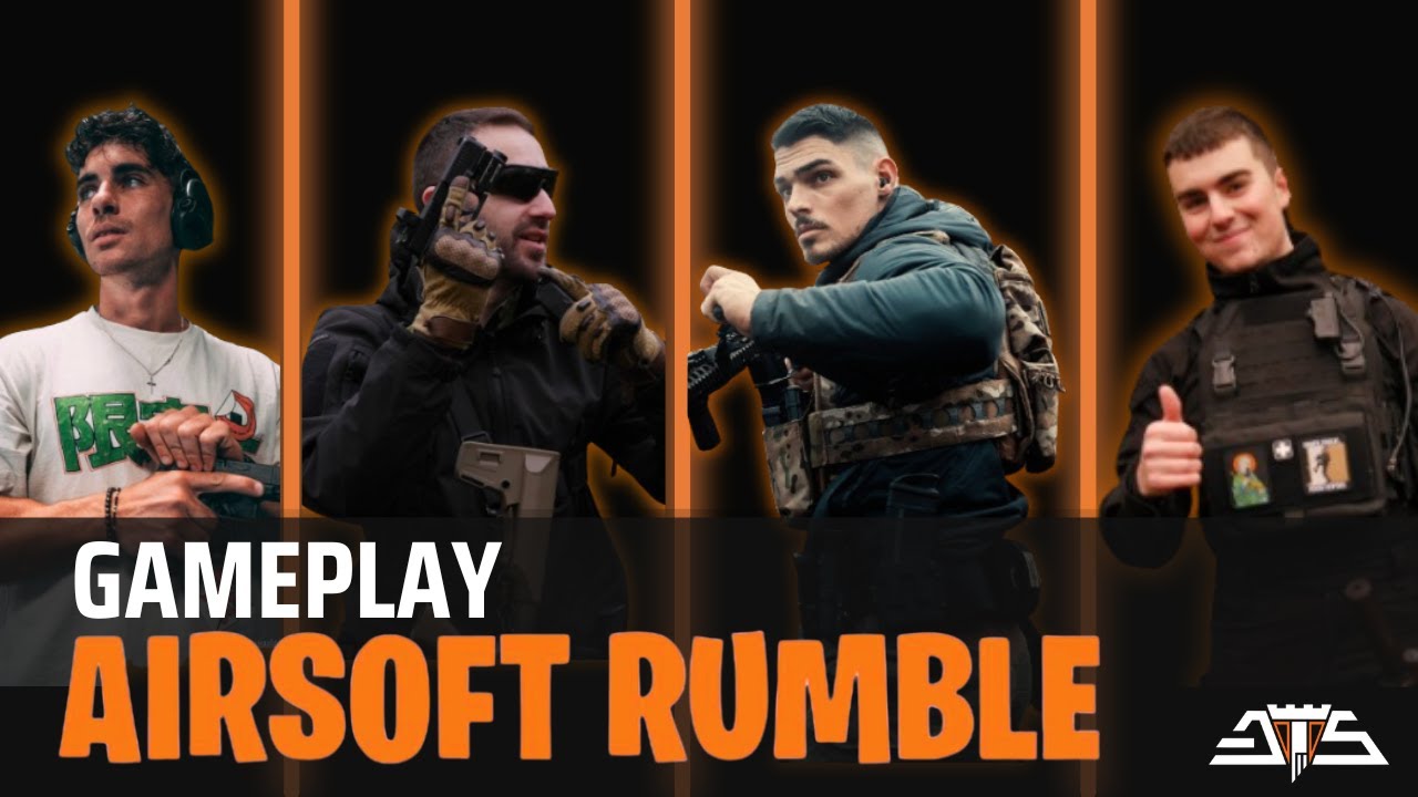 AIRSOFT RUMBLE (ft. KLAIM et TONY)
