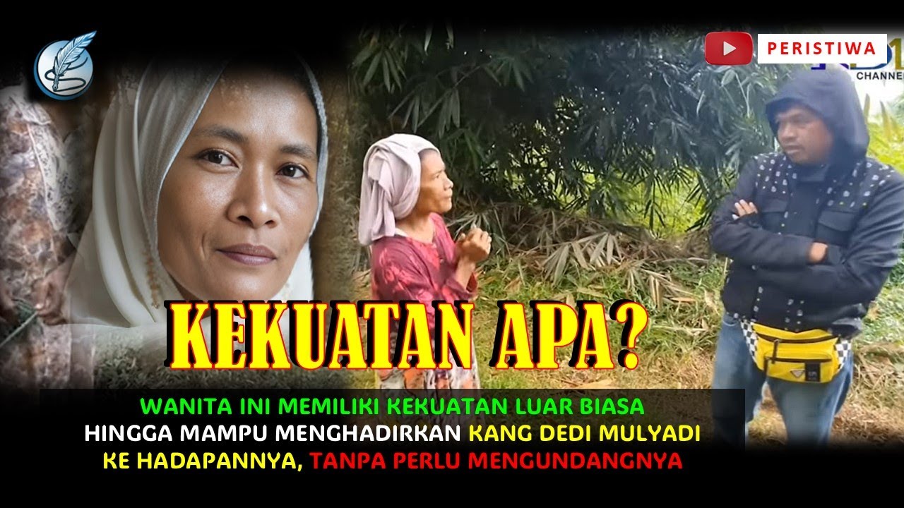 KEKUATAN APA YANG DIMILIKI WANITA INI..?? Hingga KDM Hadir di Hadapannya tanpa Harus Diundang.