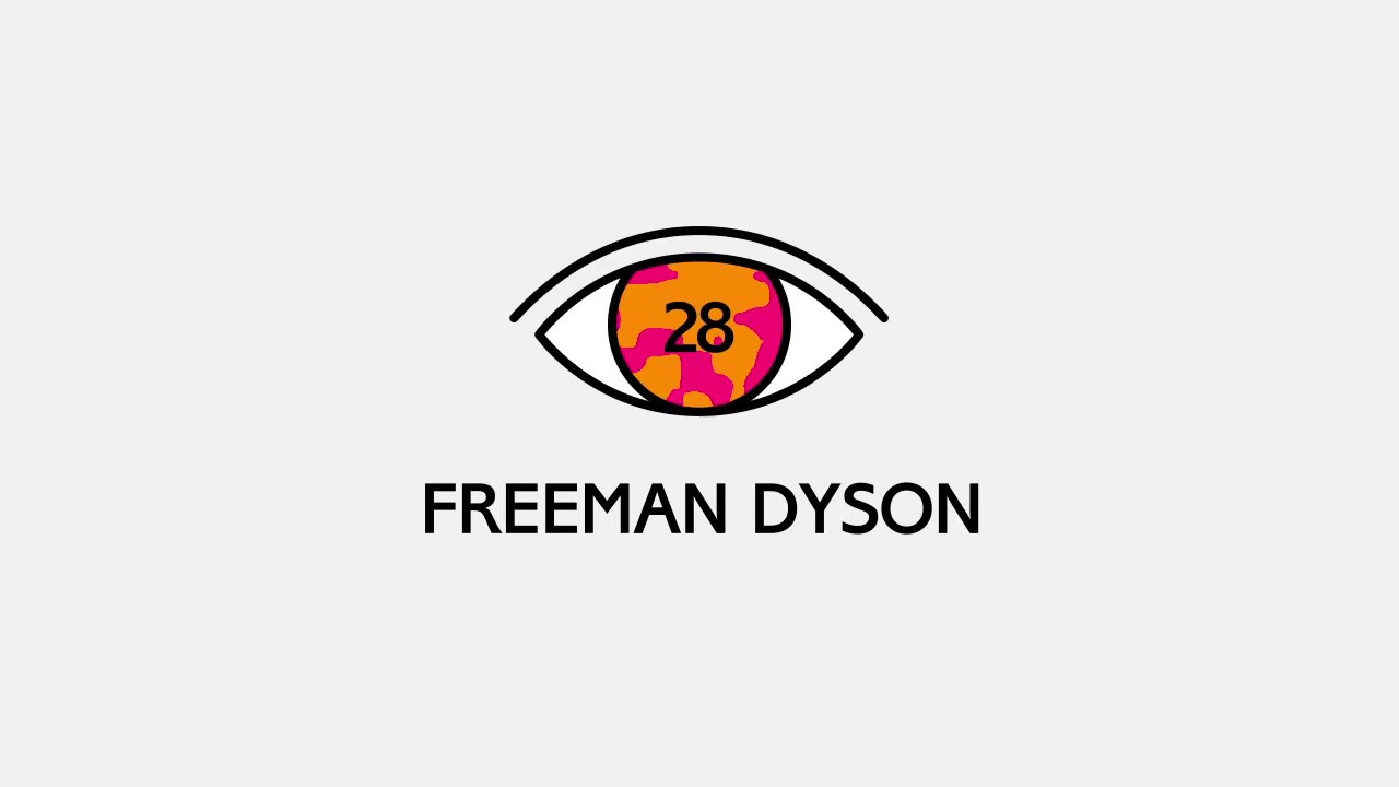 Freeman Dyson 👁 2020