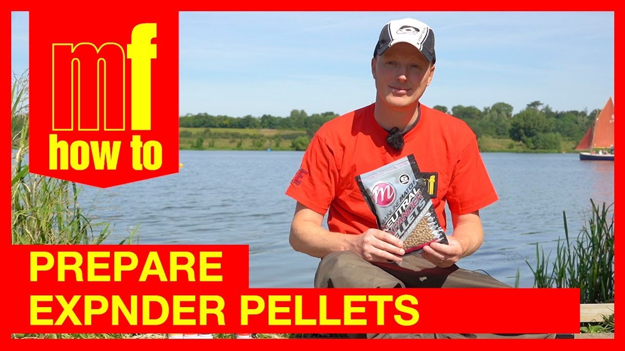 How to Prepare Expander Pellets