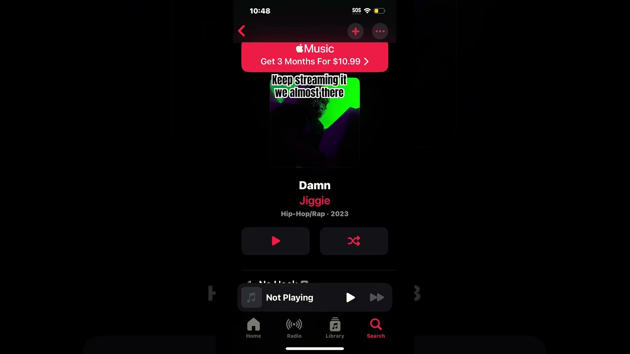Keep streaming Jiggie damn #rap #brothermusic #beautifulboy