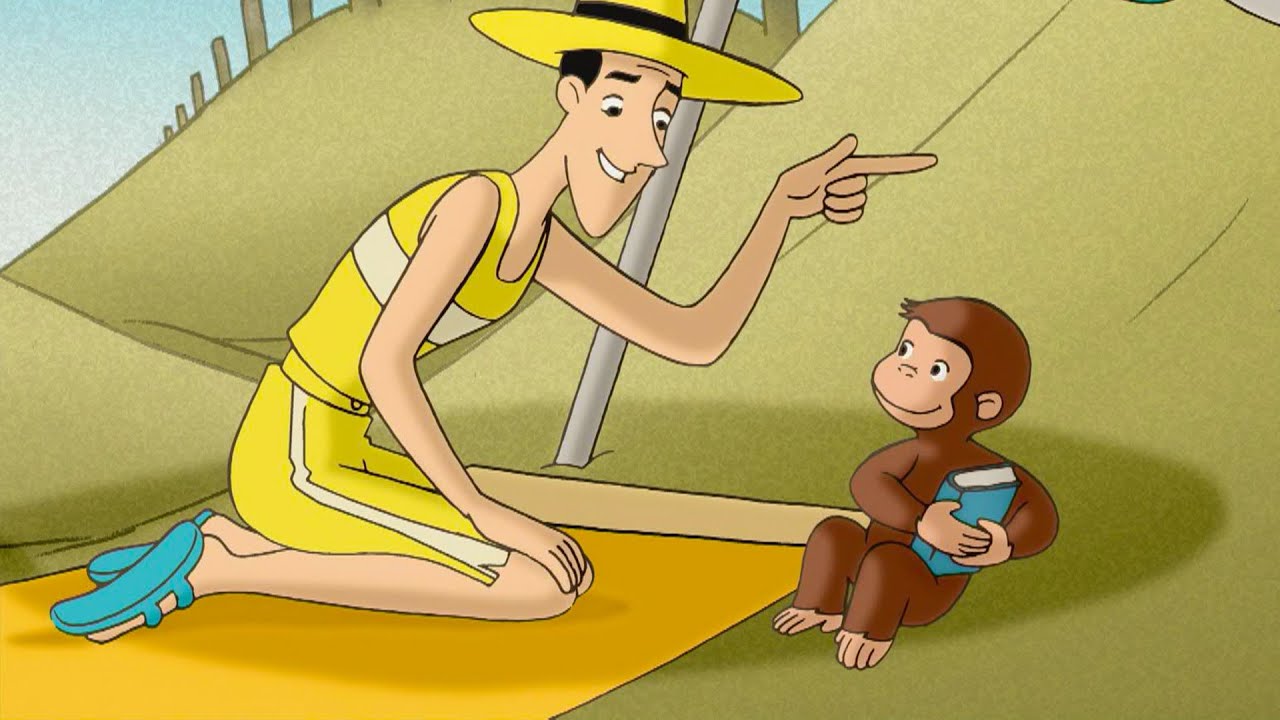 Cocos Tag am Strand | Coco der Neugierige | Cartoons für Kinder