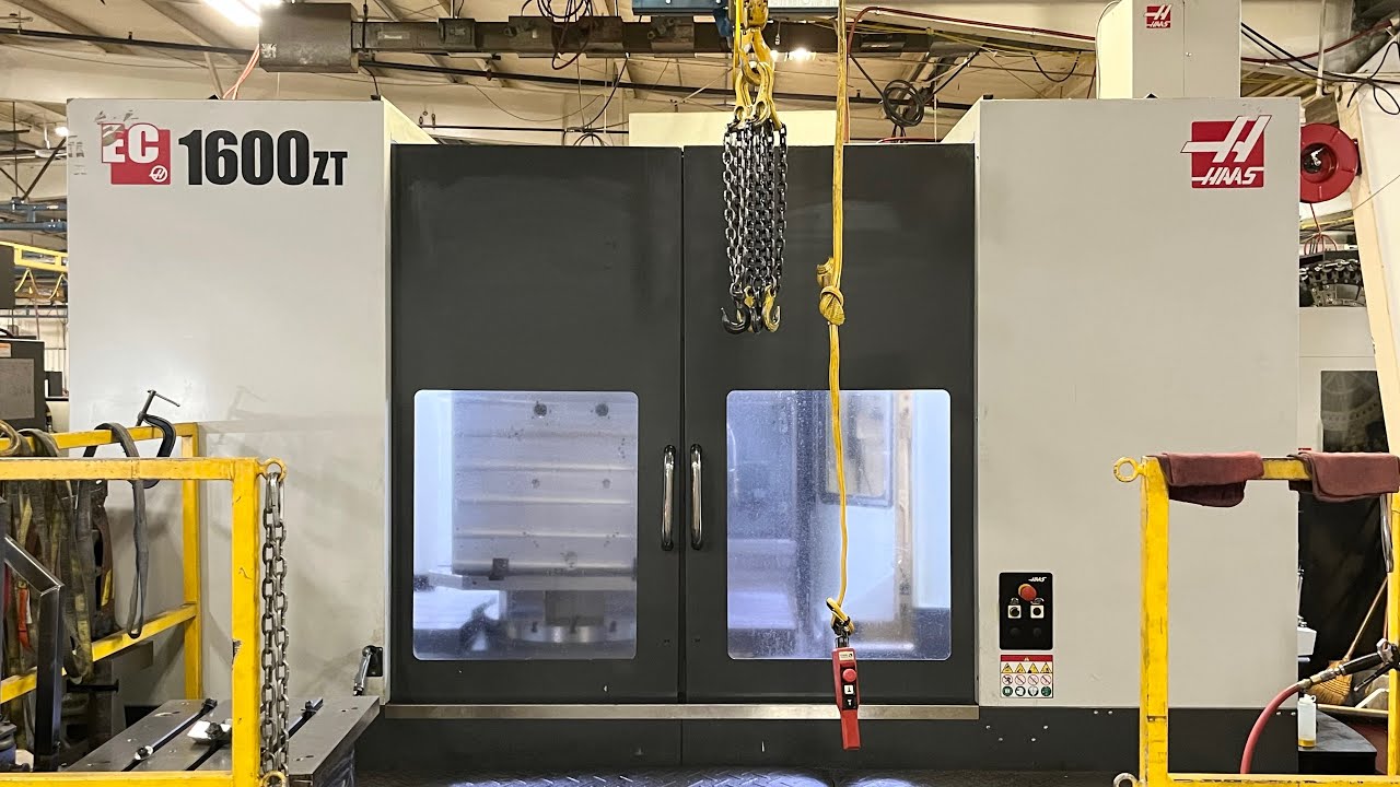 Haas EC-1600ZT Horizontal Machining Center From AssetExchangeInc