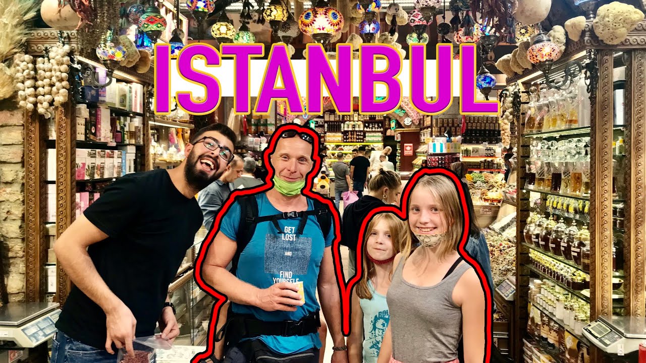 VANLIFE ISTANBUL - Welches ist der beste Basar mit Kindern?