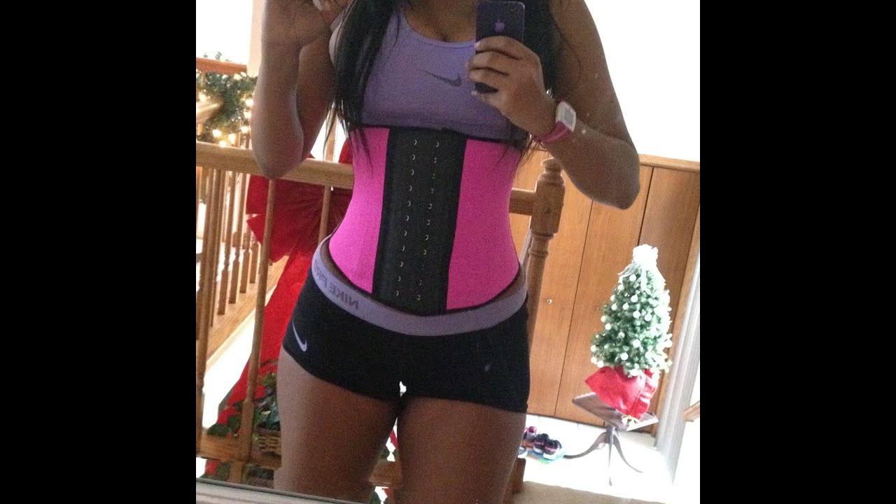 Lose INCHES FAST with Sports Latex Waist Cinchers!!!! (SHAPECITI.COM)