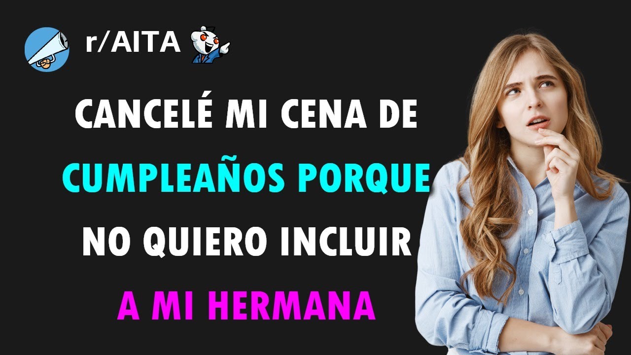 Mi hermana tiene alergias y va a arruinar mi cena, para eso no quiero nada