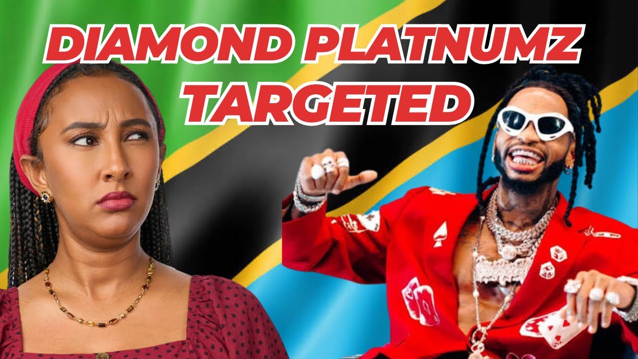 Tanzanian Star Diamond Platnumz SHAMED And BELITTLED By Americans