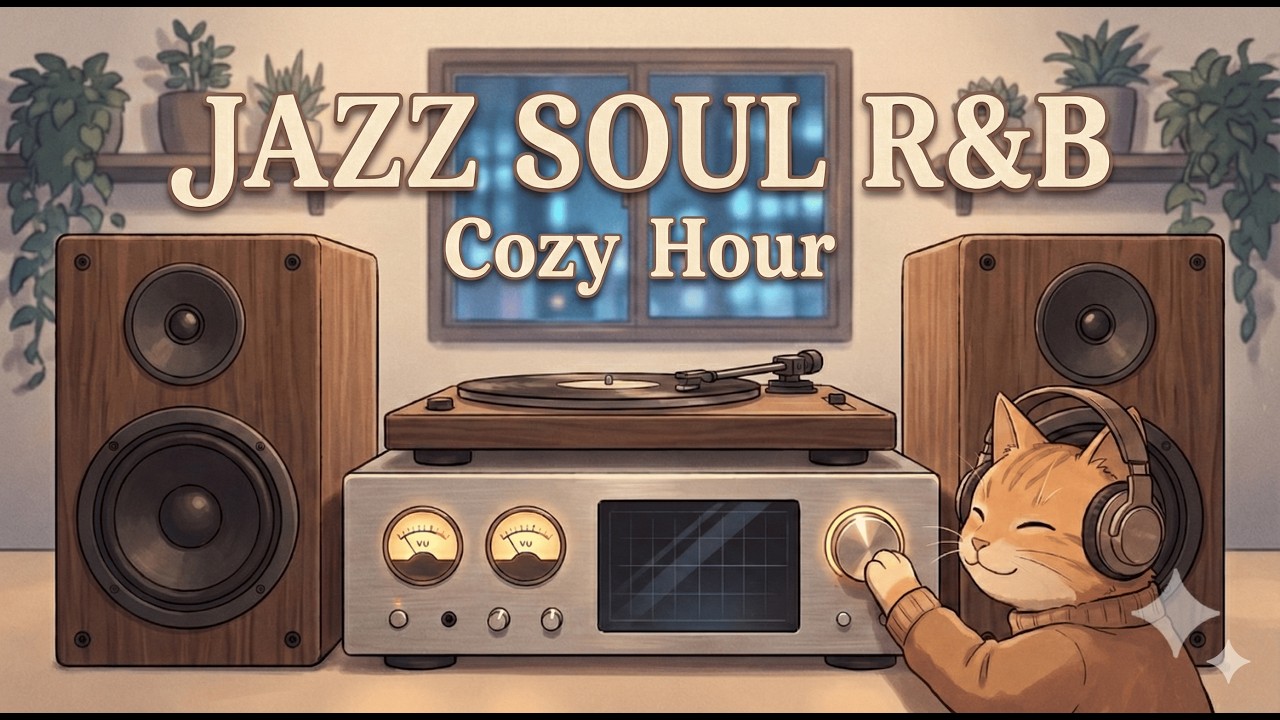 Late Night Lofi Vinyl 🌙 Smooth Jazz Beats for Deep Focus & Sleep