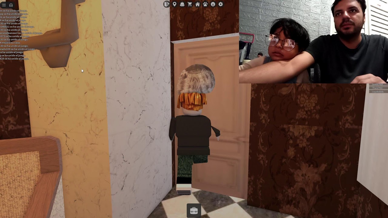 Roblox Aprendiendo cosas buenas para niños