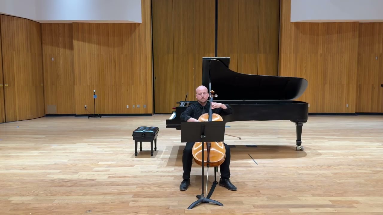 Cello Suite No. 3 in C Major, BWV 1009 | Johann Sebastian Bach (1685-1750)