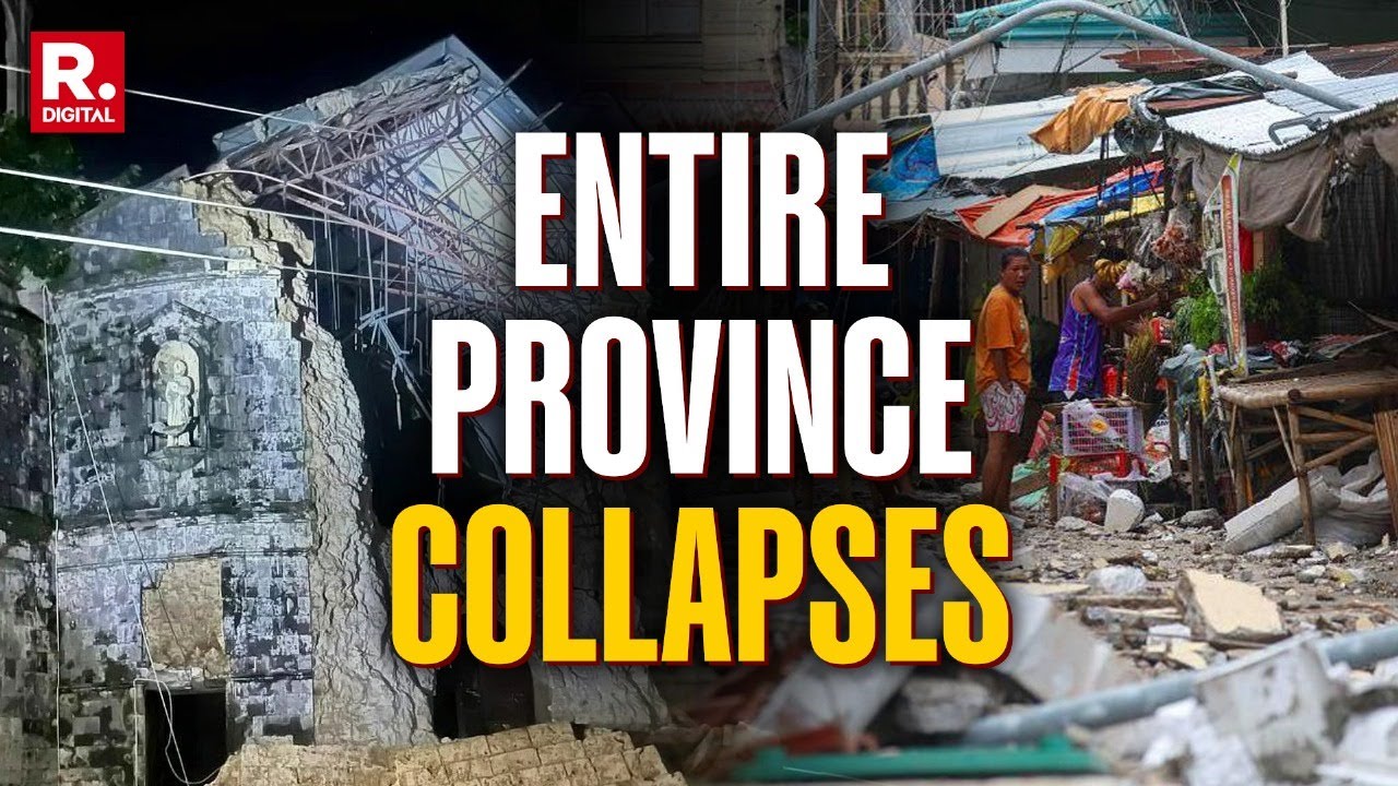 Philippines Quake: 6.9 Magnitude Earthquake Kills 31 Across Country | Cebu Crumbles
