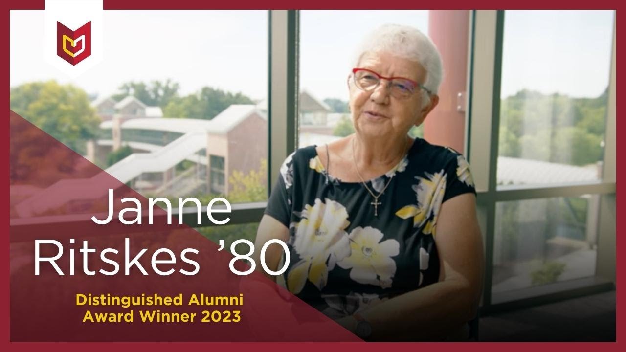 Janne Ritskes - Distinguished Alumni Award Winner 2023