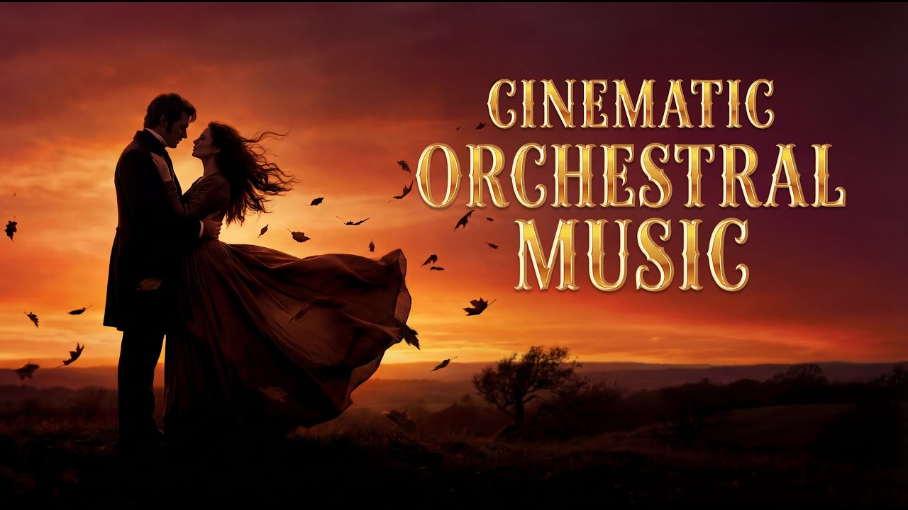 Cinematic Orchestral Music for Focus & Work (1 Hour) — Inspired By Gone with the Wind