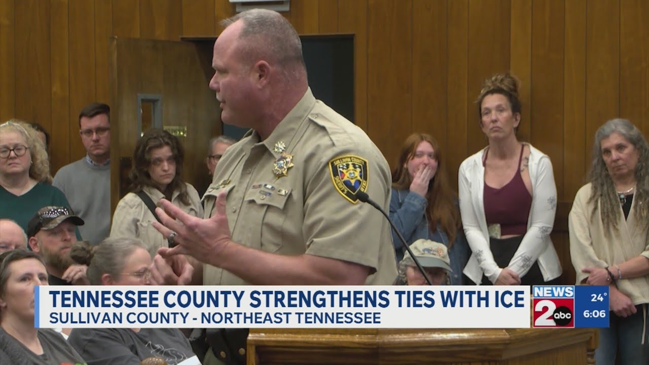 Sullivan County, TN strengthens ties with ICE