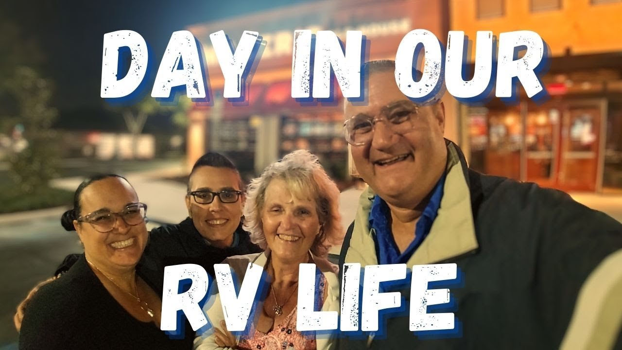 A Day In The Life At Thousand Trails Orlando RV Park | Full Time Rving | S5E84
