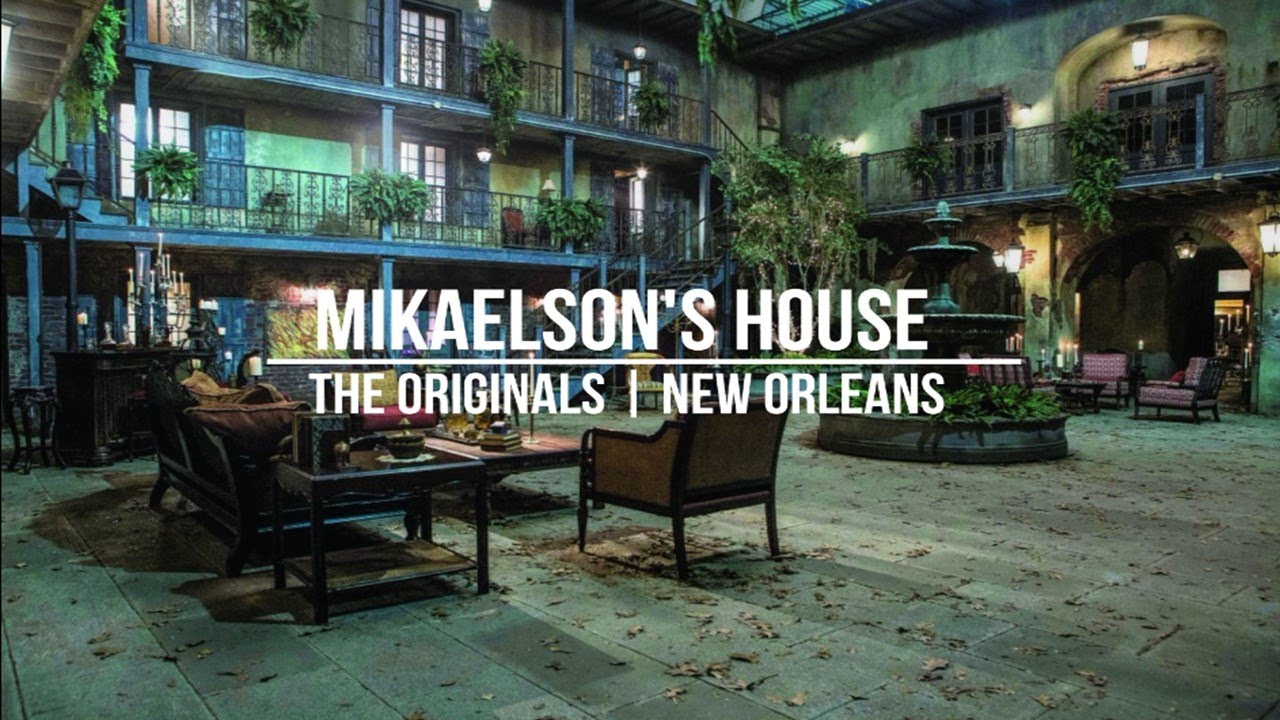 Mikaelson's House | The Originals Ambience | Jazz, voices, rain 🩸🎷🧛