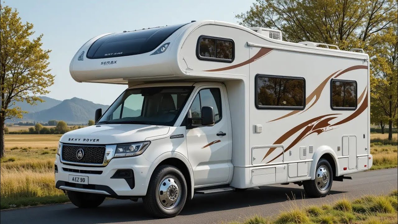 2026 SkyRover X Motorhome Truck 🚛 | Ultimate Luxury RV for Road Trip Vlogs | Full Tour & Review 