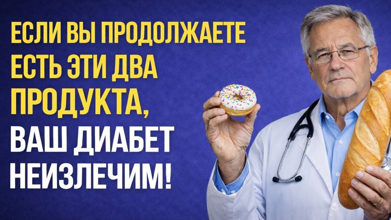 Диабетики едят это каждый день — и теряют зрение и ноги! | Доктор Дмитрий Корнев