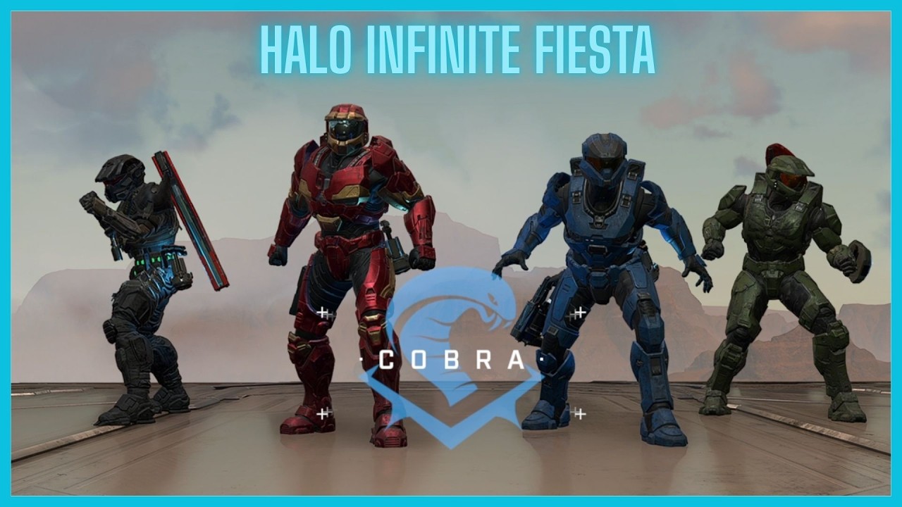 Halo Infinite Fiesta