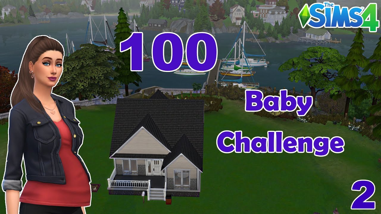 100 Baby Challenge Sims 4||Ep 2: Oh Baby! Baby!!