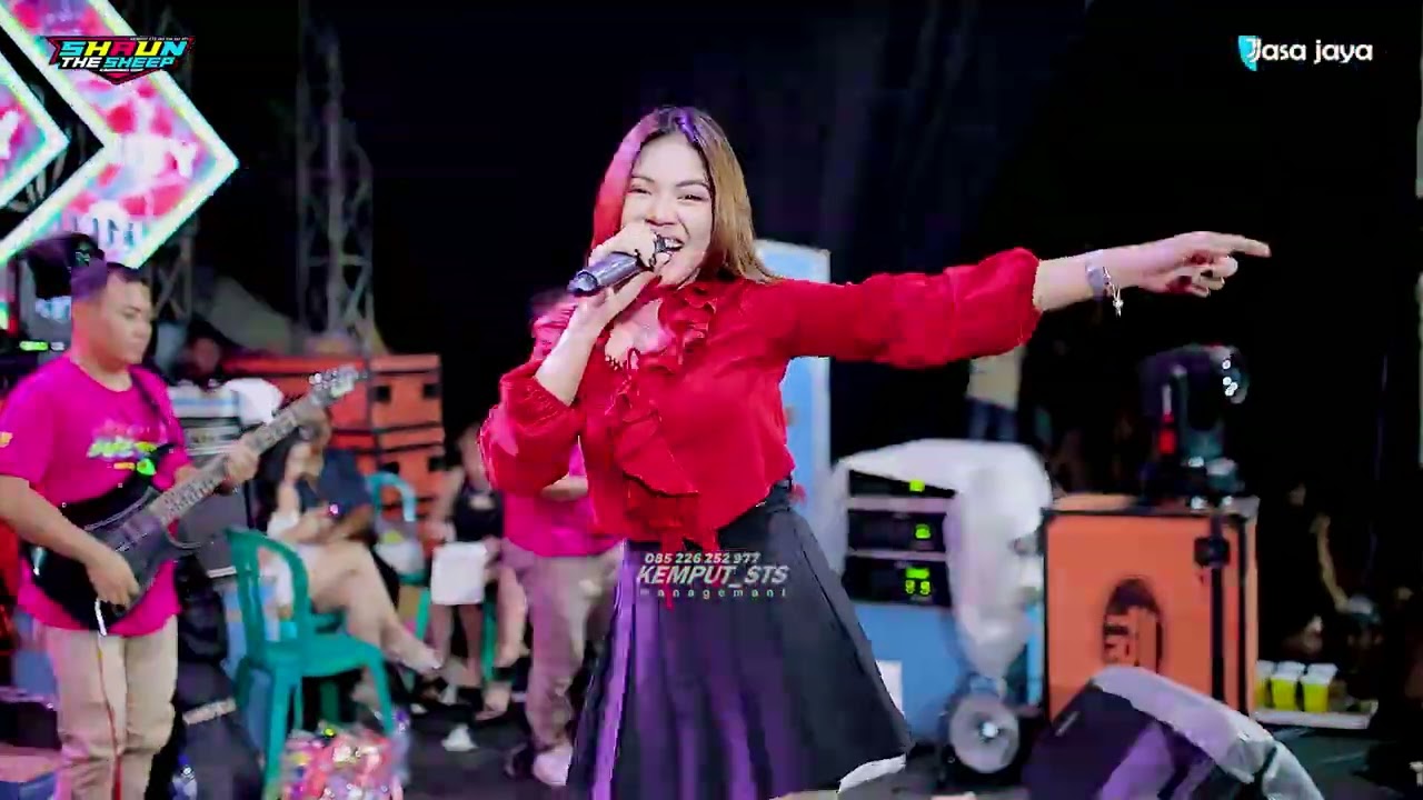 RASA INI DINDA TEARTU - SHAUN THE SHEEP - HAPPY PARTY BEJIJAT COMMUNITY - GUNUNGWUNGKAL