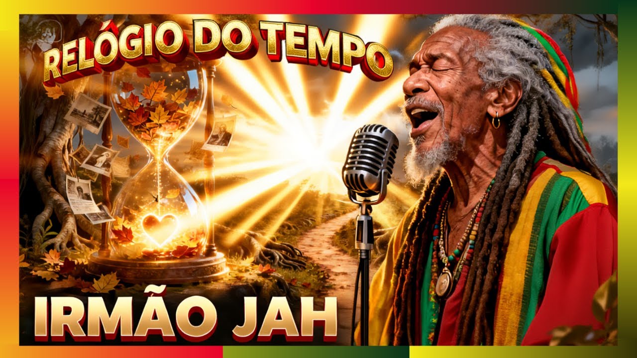Irmão Jah - Relógio do Tempo (Vídeo Oficial) Reggae Reflexivo 2026